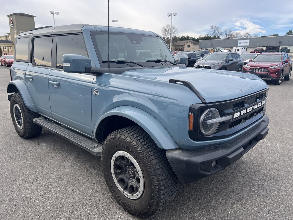 Used 2023 Ford Bronco SUV