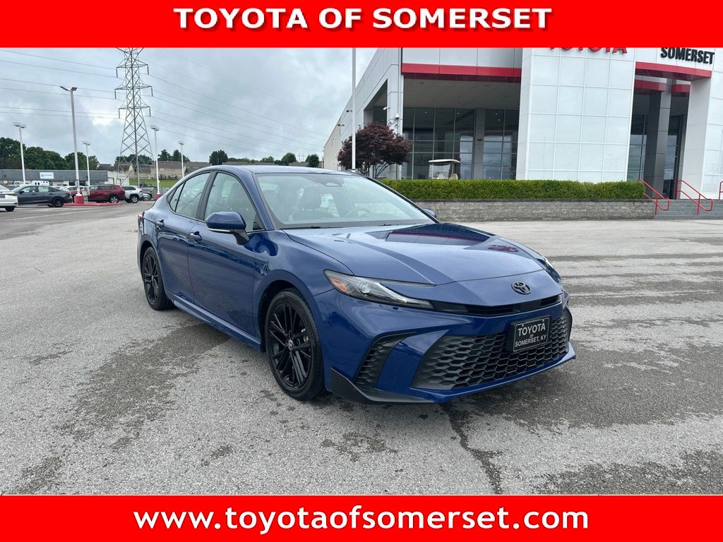 2025 Toyota Camry Sedan 
