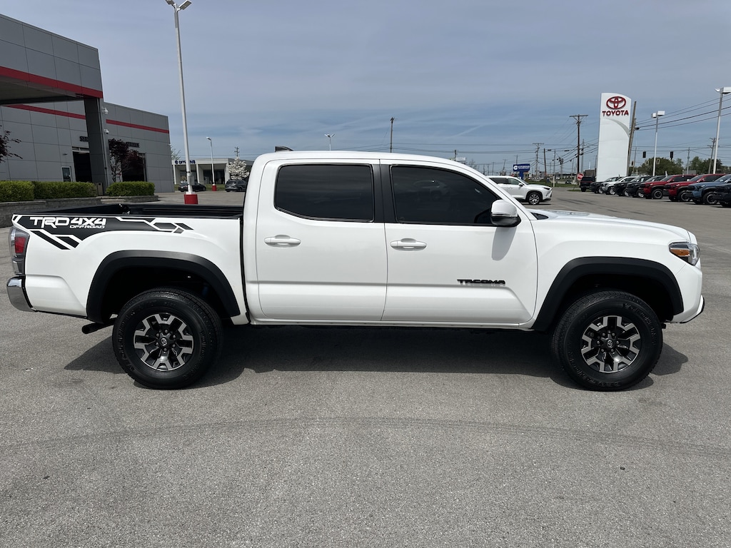 Certified 2022 Toyota Tacoma TRD Off Road V6 Truck Double Cab