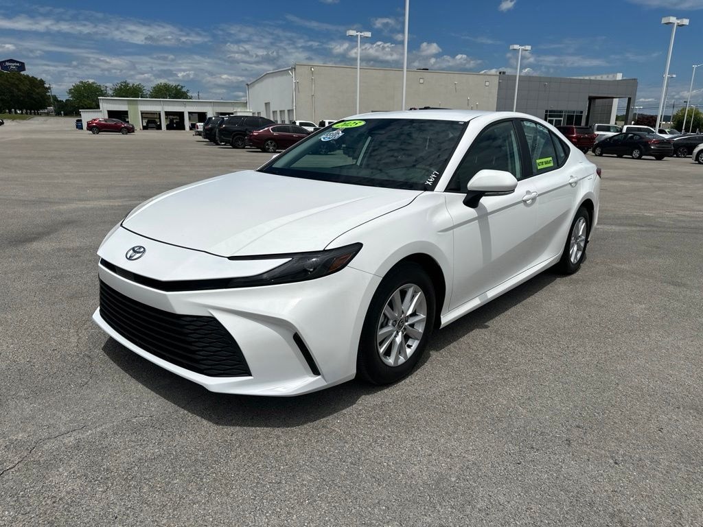 Certified 2025 Toyota Camry LE Sedan