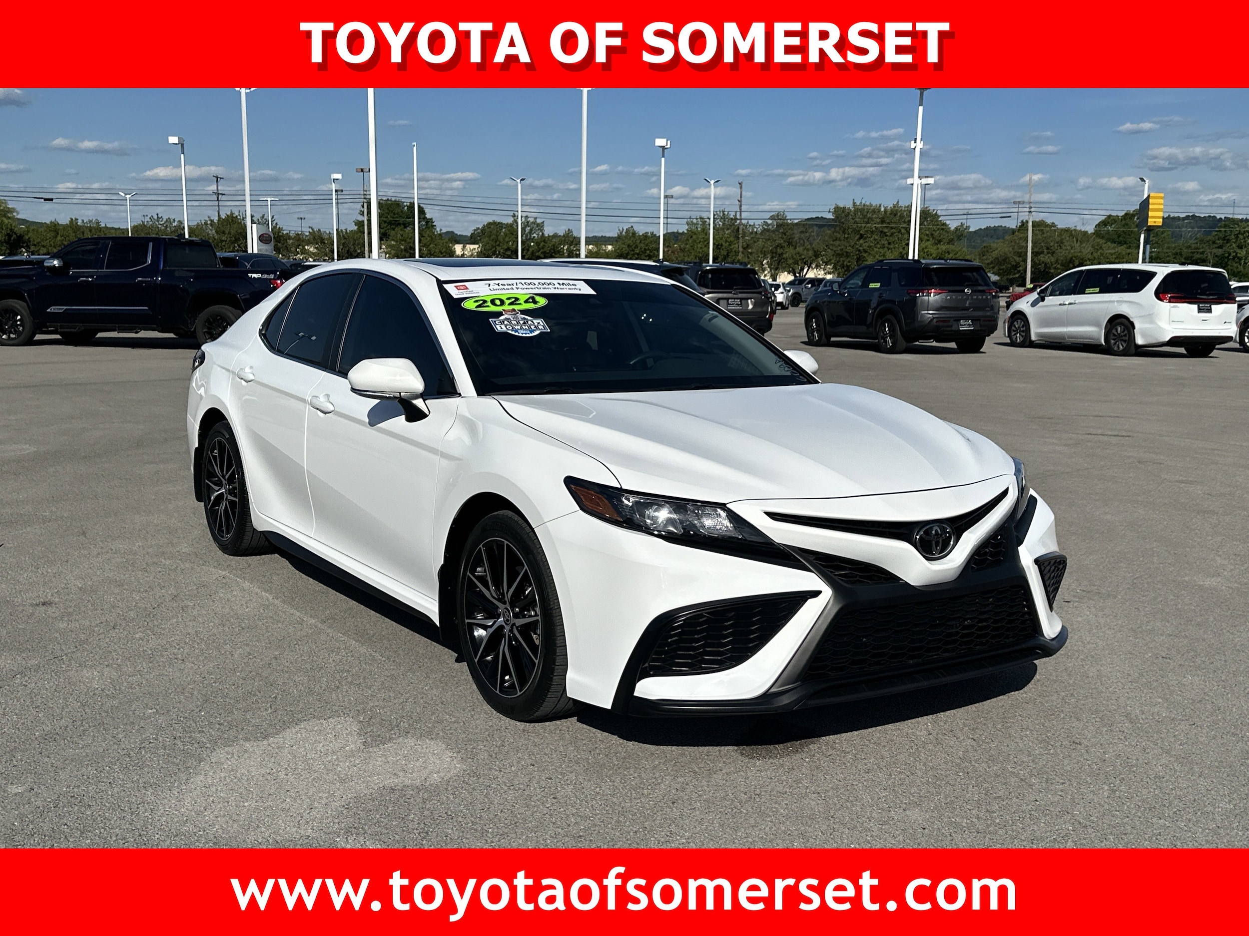 2024 Toyota Camry Sedan 