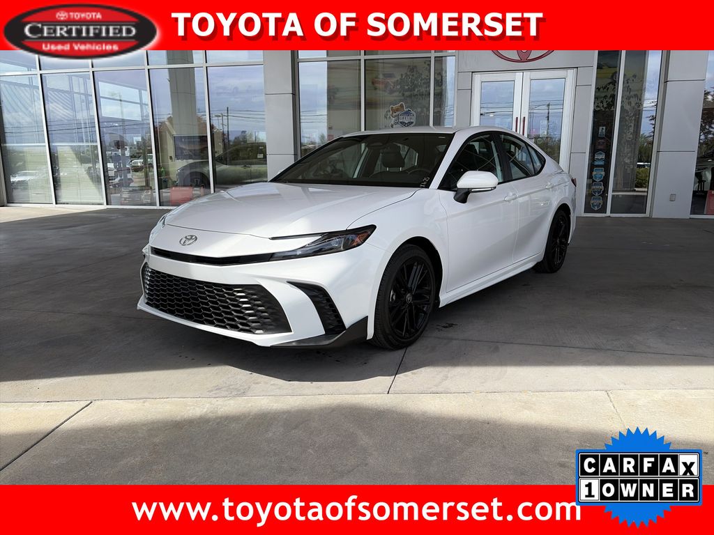 2025 Toyota Camry Sedan 