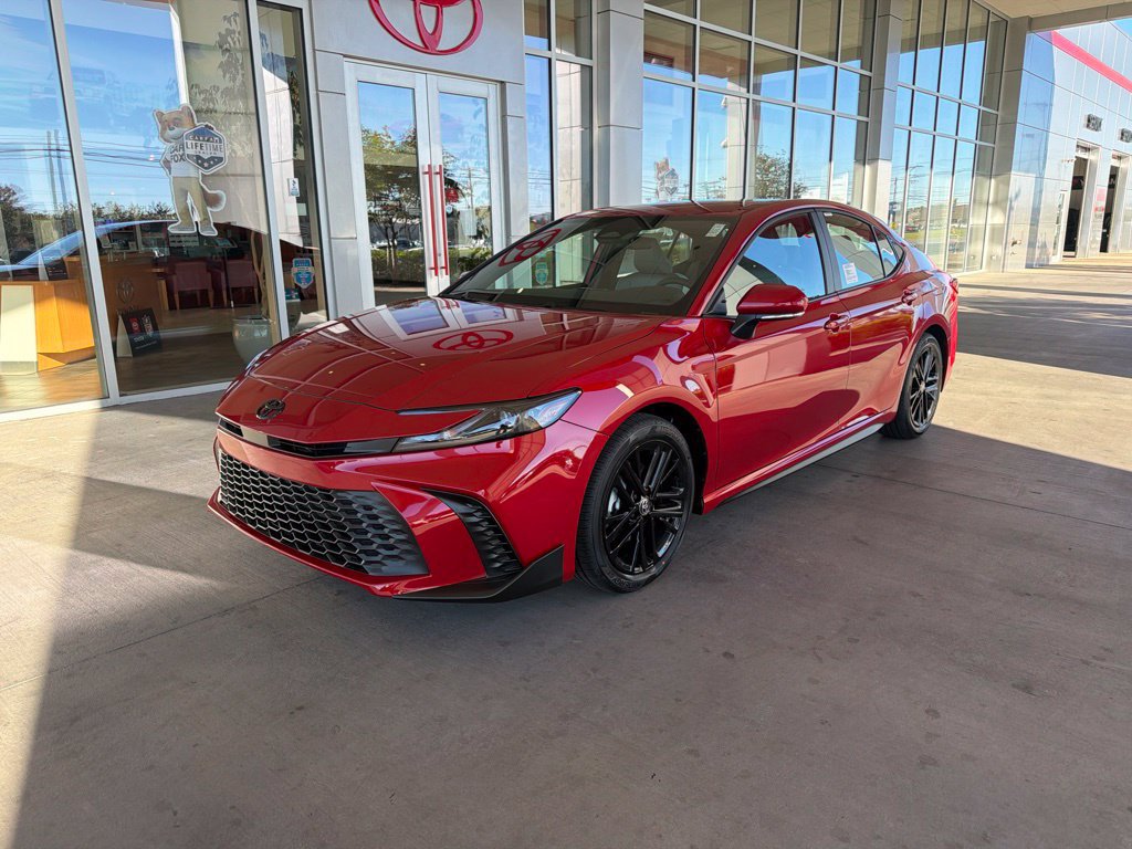 2026 Toyota Camry Sedan 