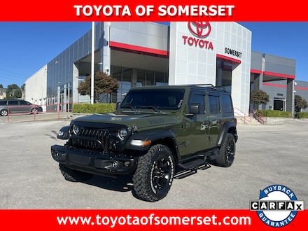 2021 Jeep Wrangler Unlimited Sport SUV