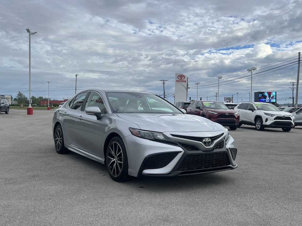 Certified 2023 Toyota Camry SE Sedan