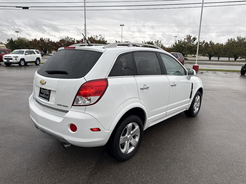 Used 2012 Chevrolet Captiva Sport LT SUV