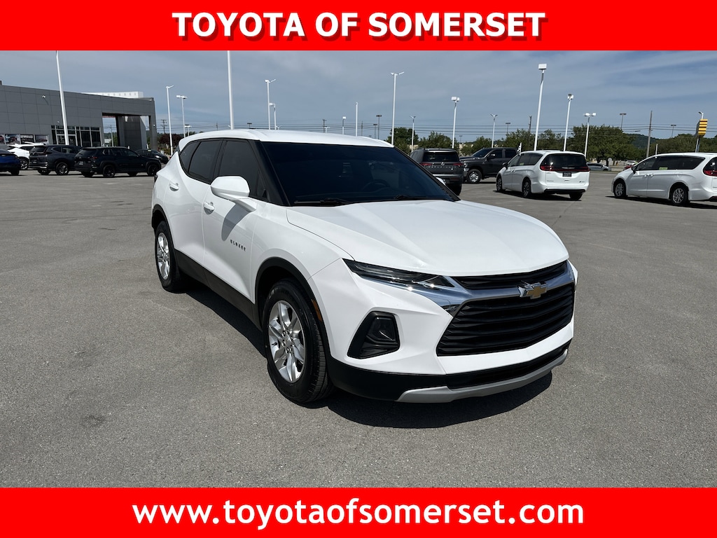Used 2020 Chevrolet Blazer LT w/2LT SUV