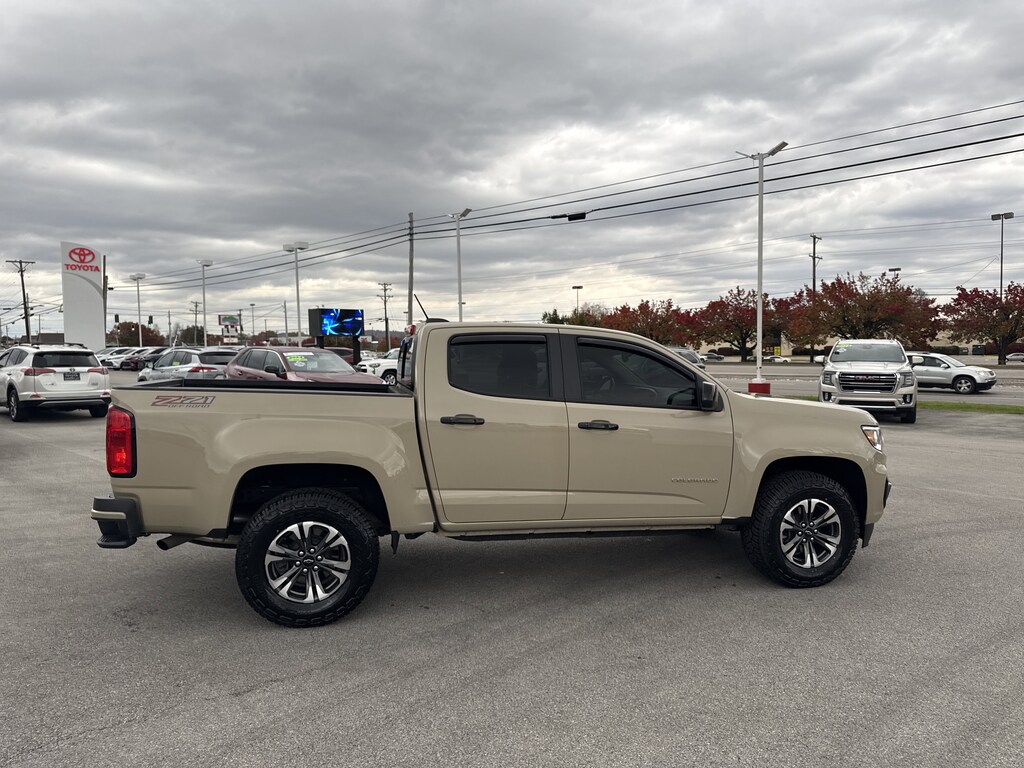 Used 2021 Chevrolet Colorado Z71 Truck Crew Cab