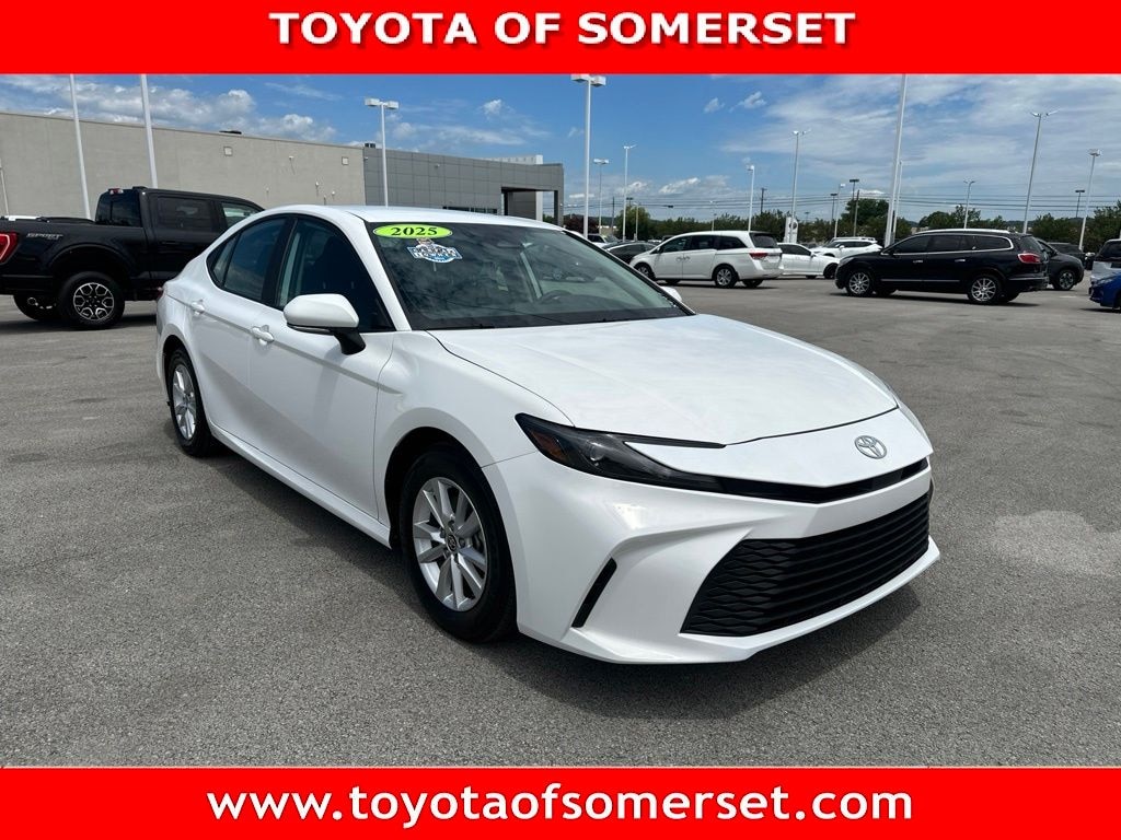 Used 2025 Toyota Camry LE Sedan
