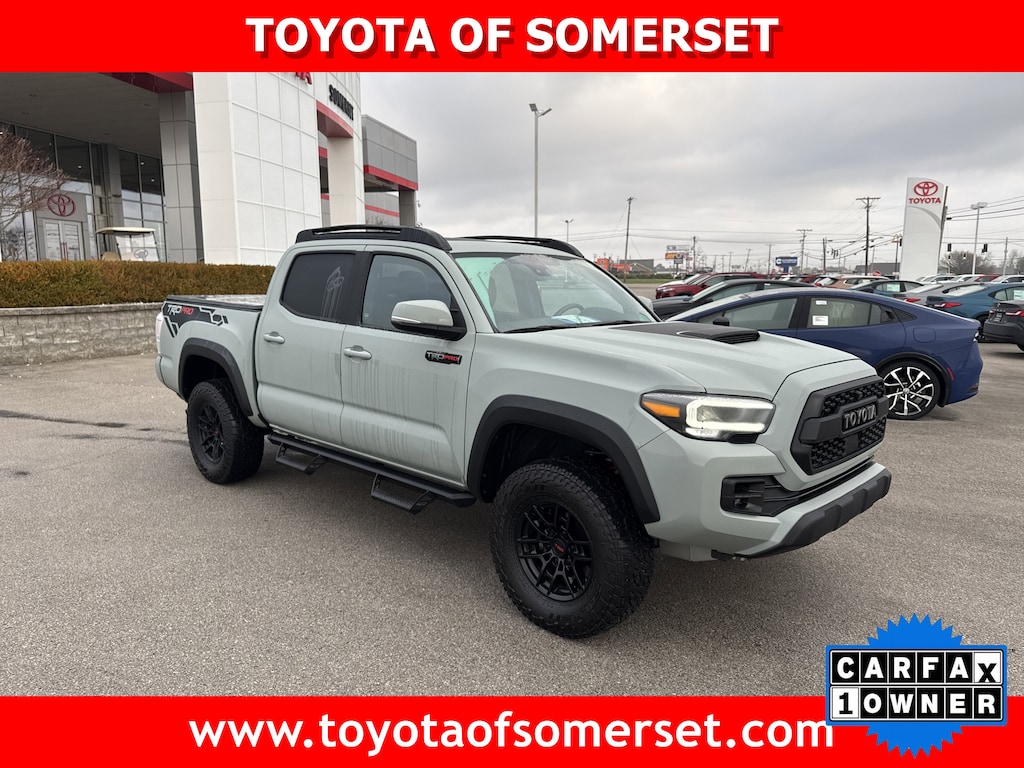 Certified 2021 Toyota Tacoma TRD Pro V6 Truck Double Cab