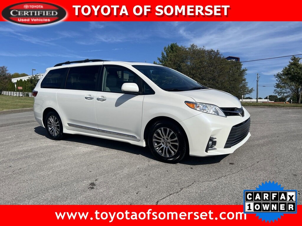 Used 2019 Toyota Sienna For Sale at Toyota of Somerset VIN