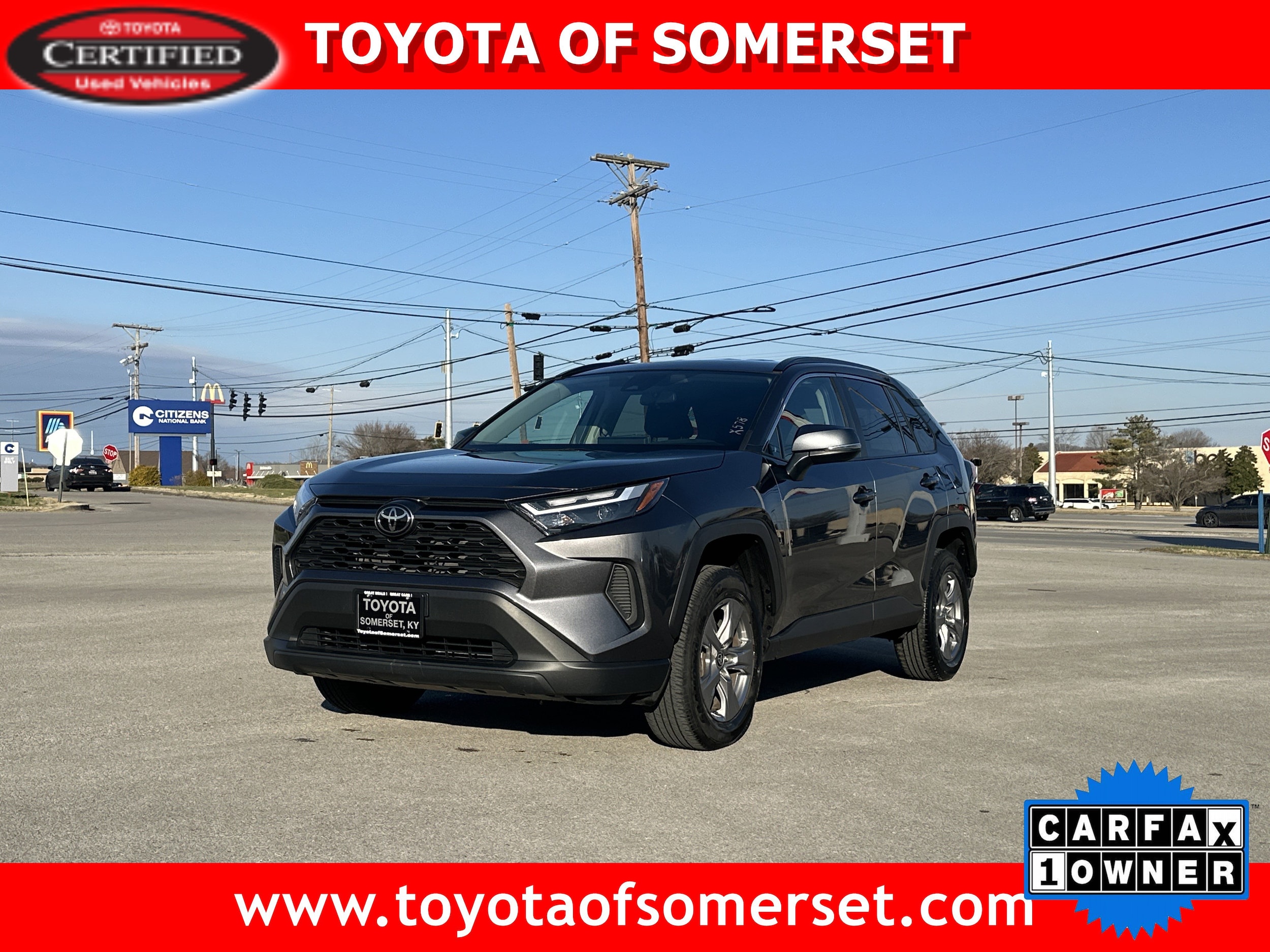 2024 Toyota RAV4 SUV 