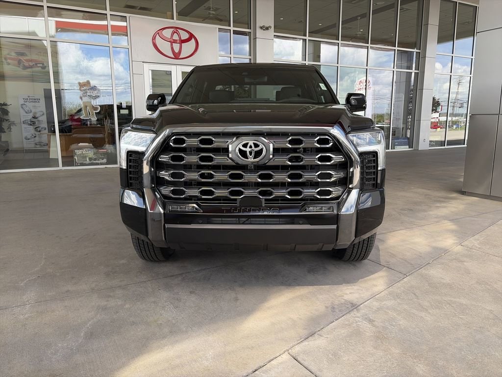 New 2026 Toyota Tundra i-FORCE MAX Platinum i-FORCE MAX Truck CrewMax