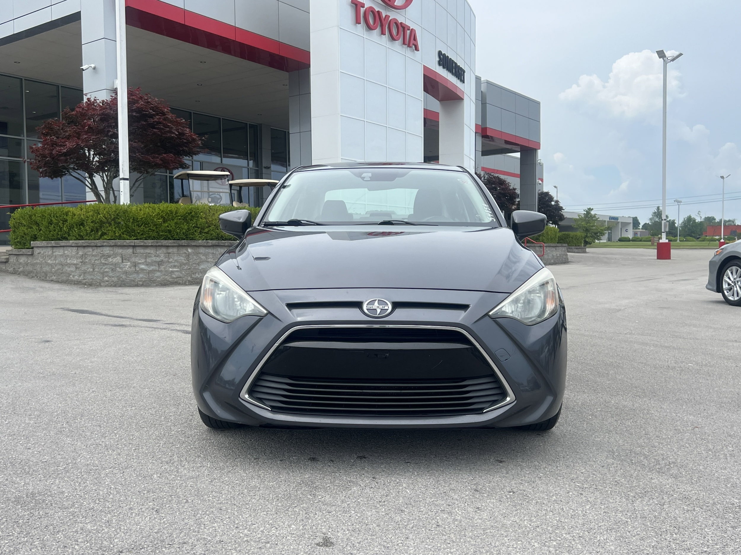Used 2016 Scion iA Base with VIN 3MYDLBZV7GY119152 for sale in Somerset, KY