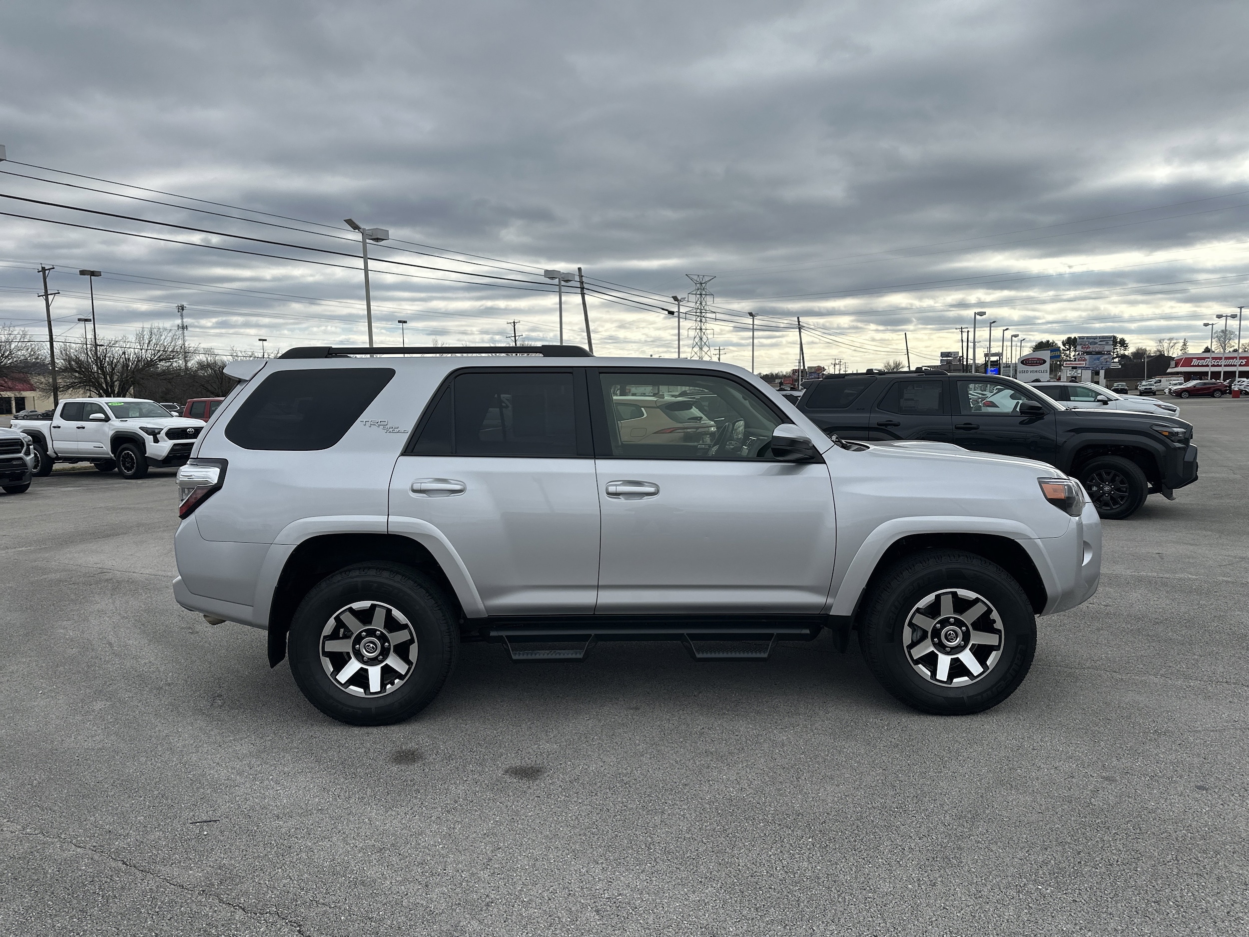 2024 Toyota 4Runner TRD Off-Road - Photo 8