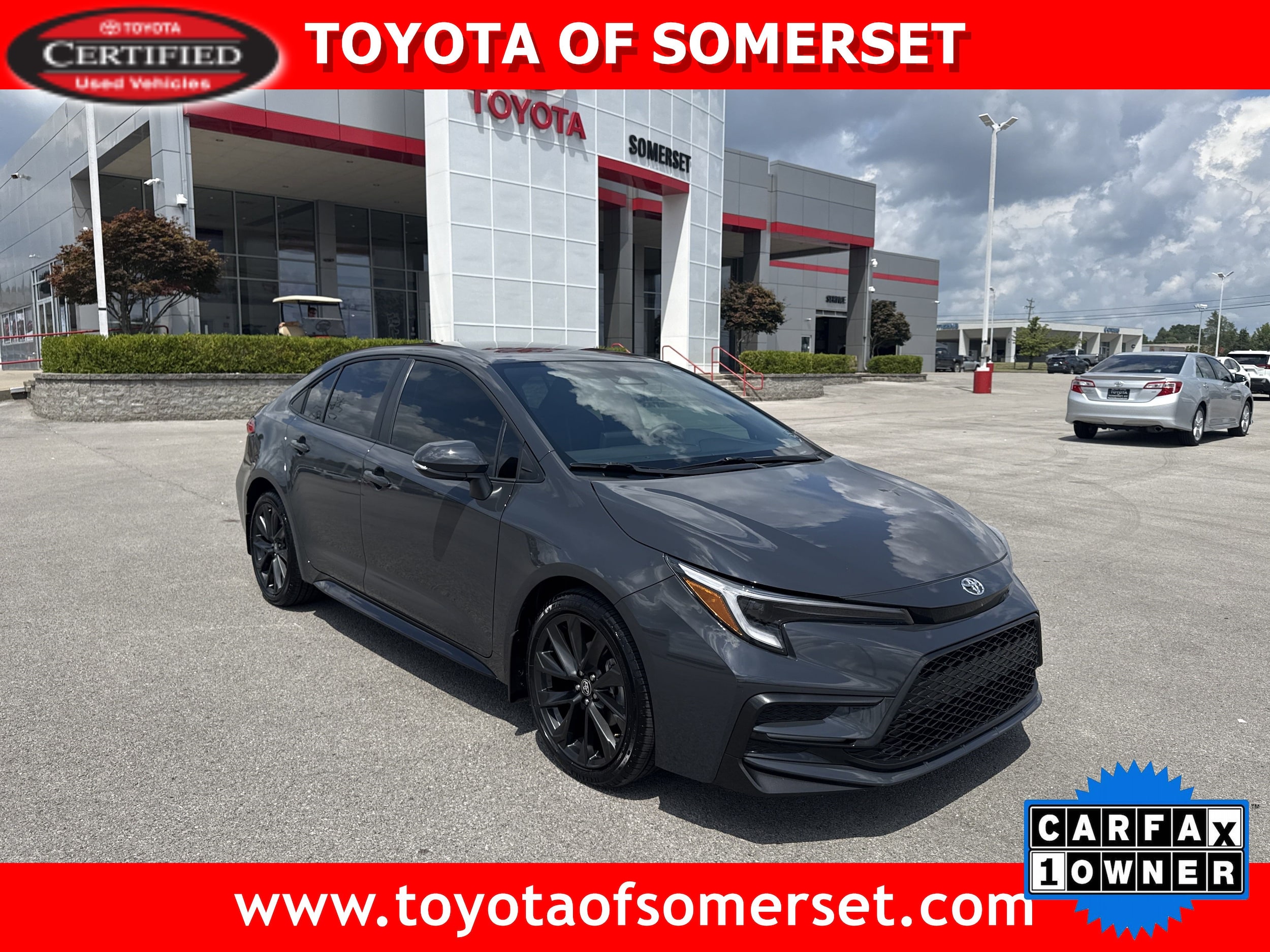 2025 Toyota Corolla Sedan 