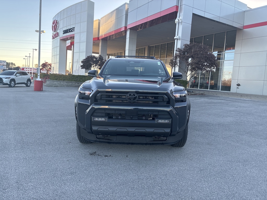 New 2025 Toyota 4Runner SR5 SUV