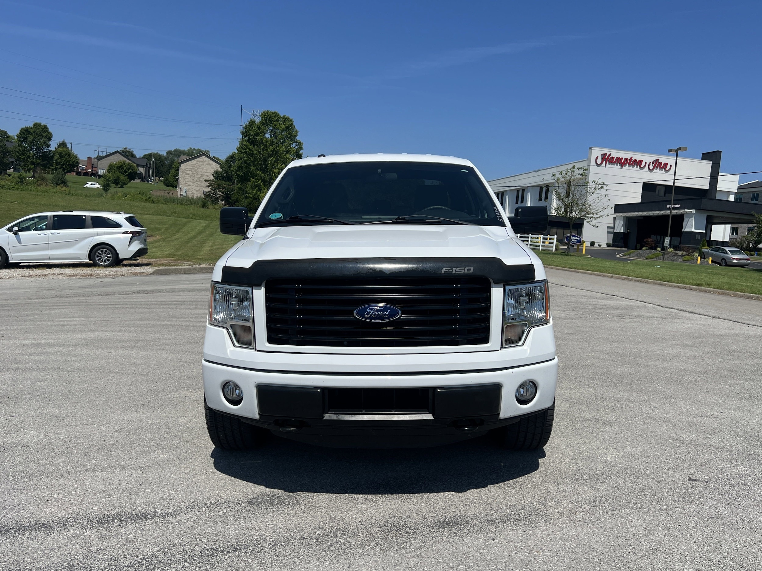 Used 2014 Ford F-150 STX with VIN 1FTFX1EF6EFB75785 for sale in Somerset, KY