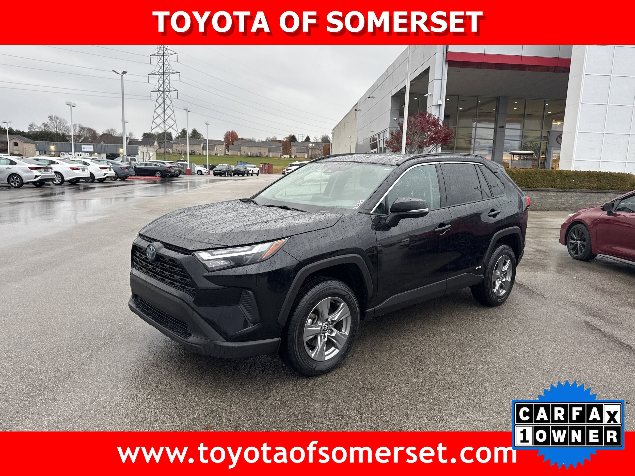 2024 Toyota RAV4 XLE's photo