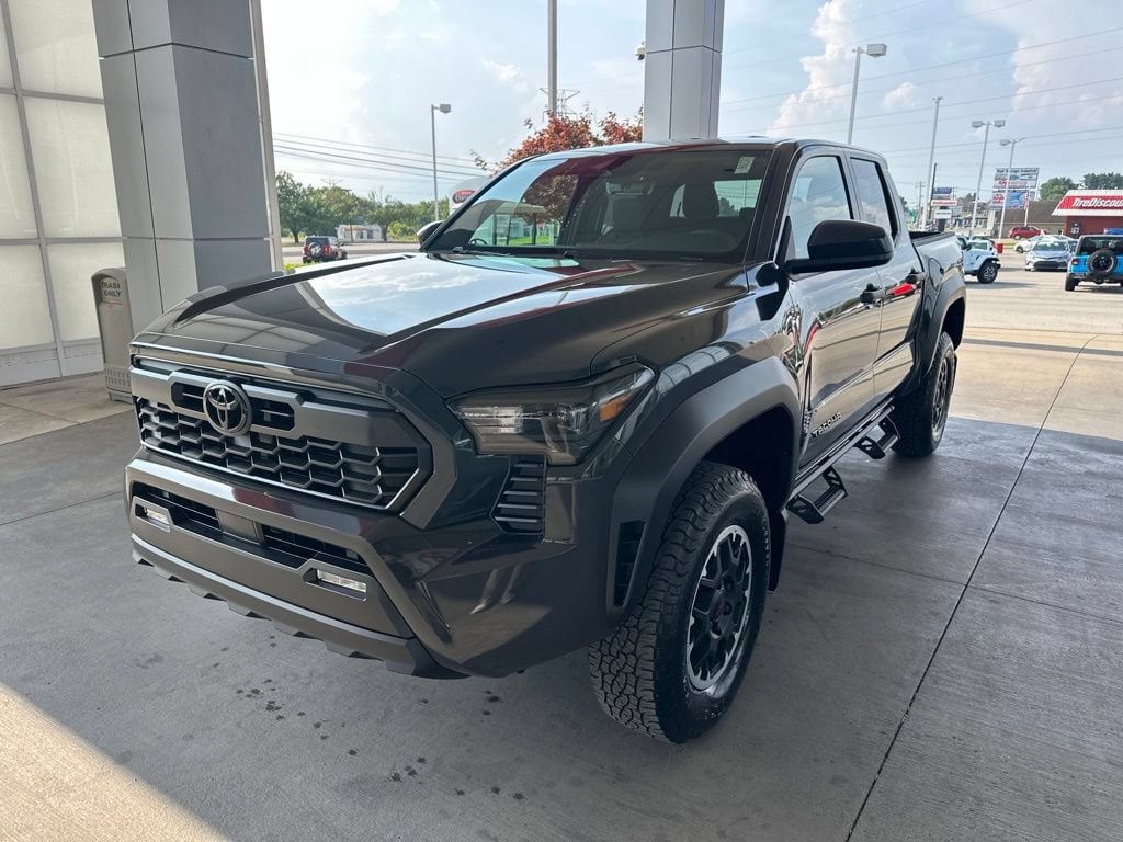 New 2026 Toyota Tacoma TRD Off-Road Truck Double Cab