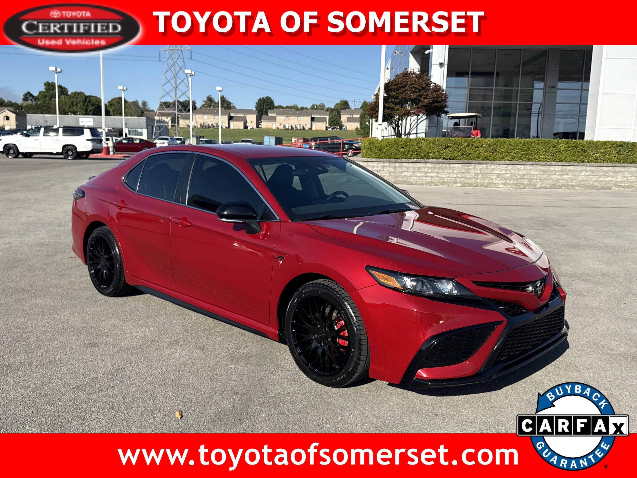 2023 Toyota Camry SE