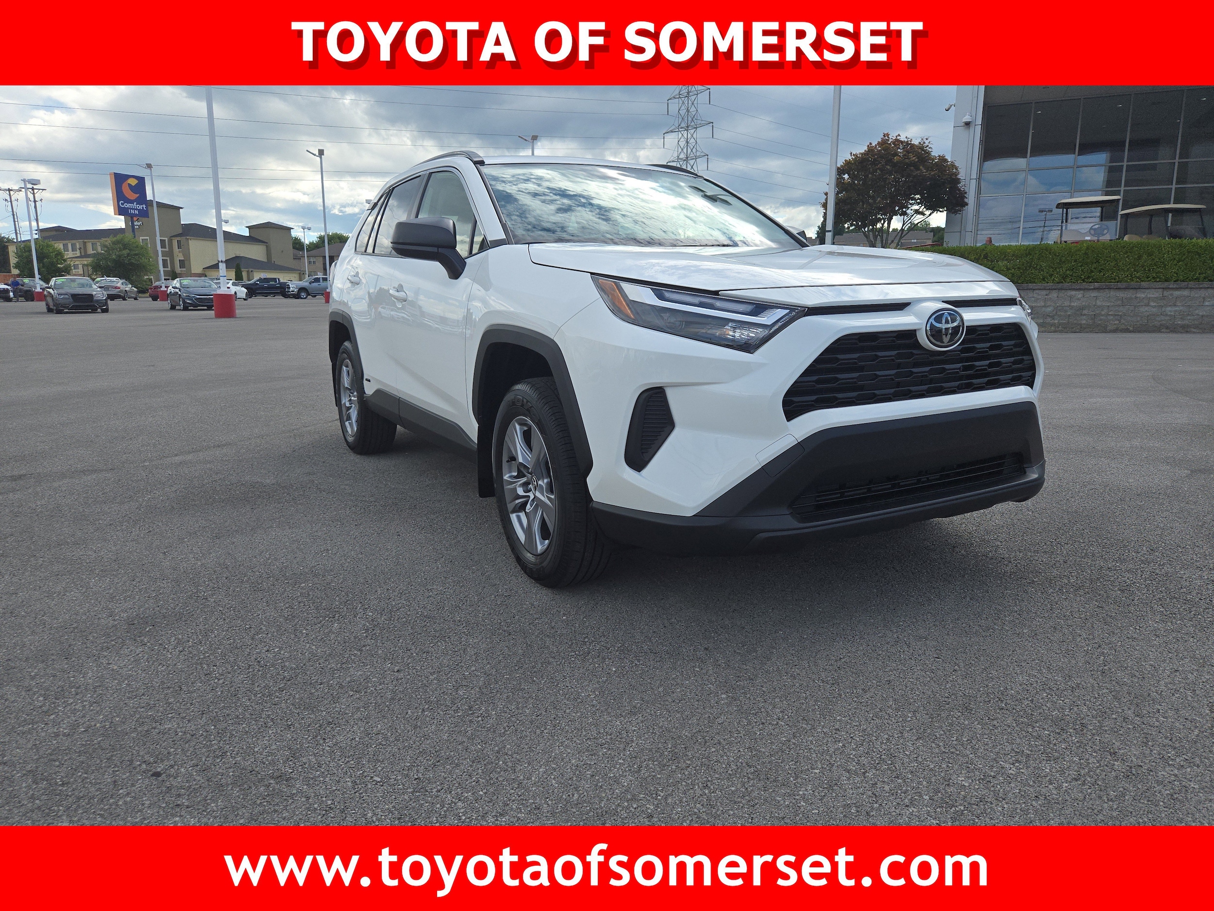 2025 Toyota RAV4 Hybrid SUV 