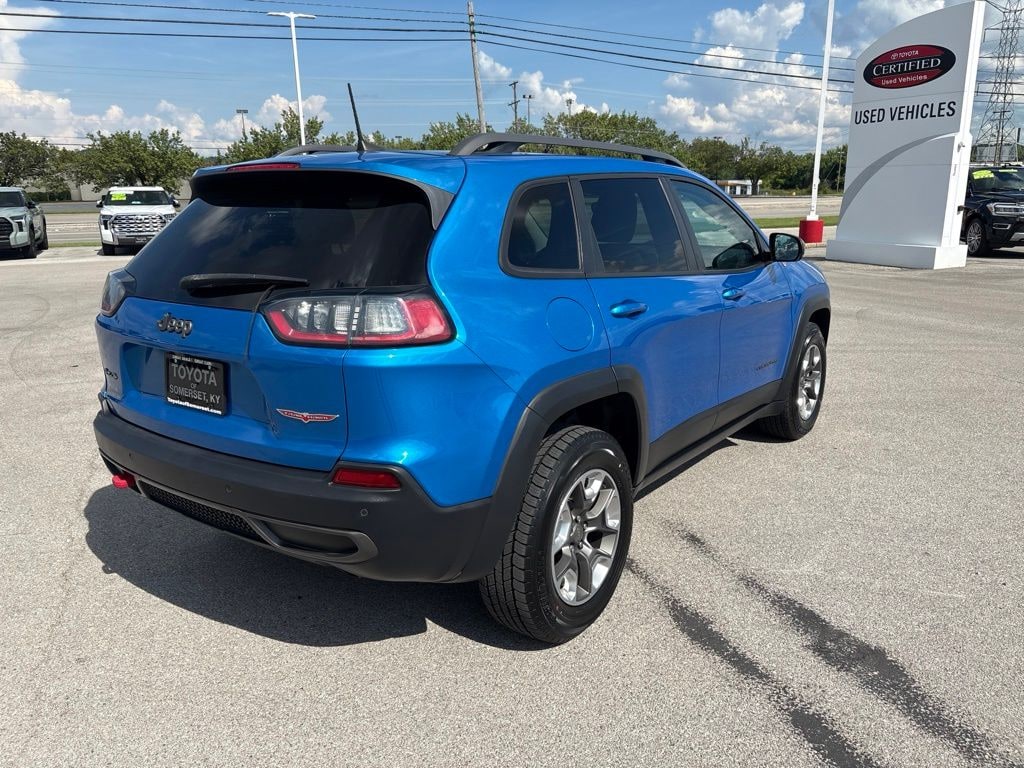 Used 2019 Jeep Cherokee Trailhawk 4x4 SUV