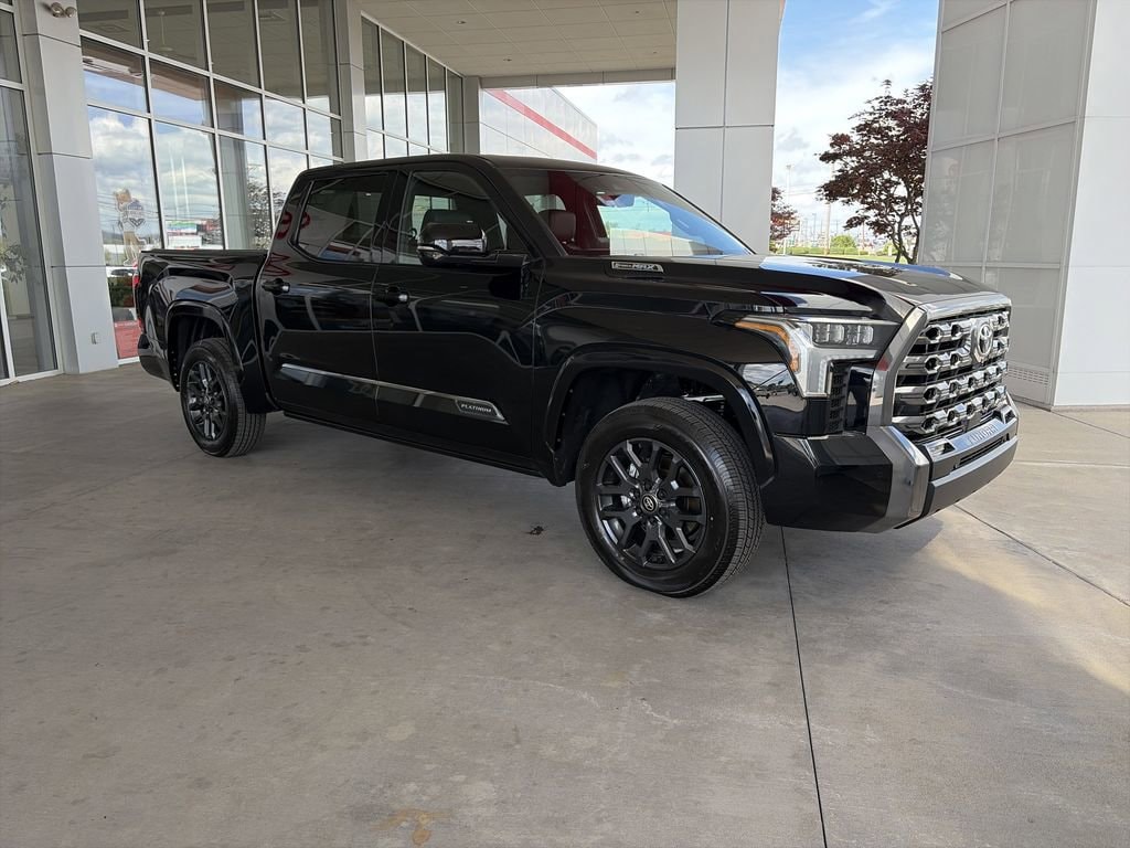 New 2026 Toyota Tundra i-FORCE MAX Platinum i-FORCE MAX Truck CrewMax