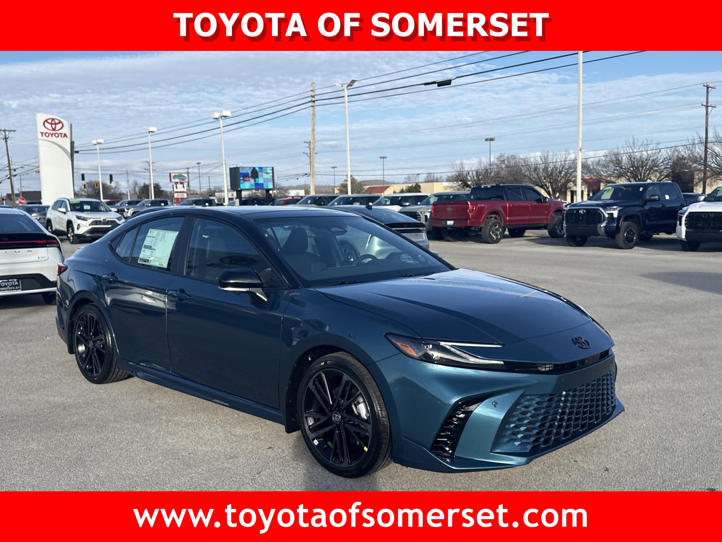 2026 Toyota Camry XSE's photo