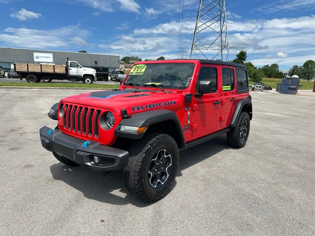 Used 2022 Jeep Wrangler Unlimited 4xe Rubicon SUV