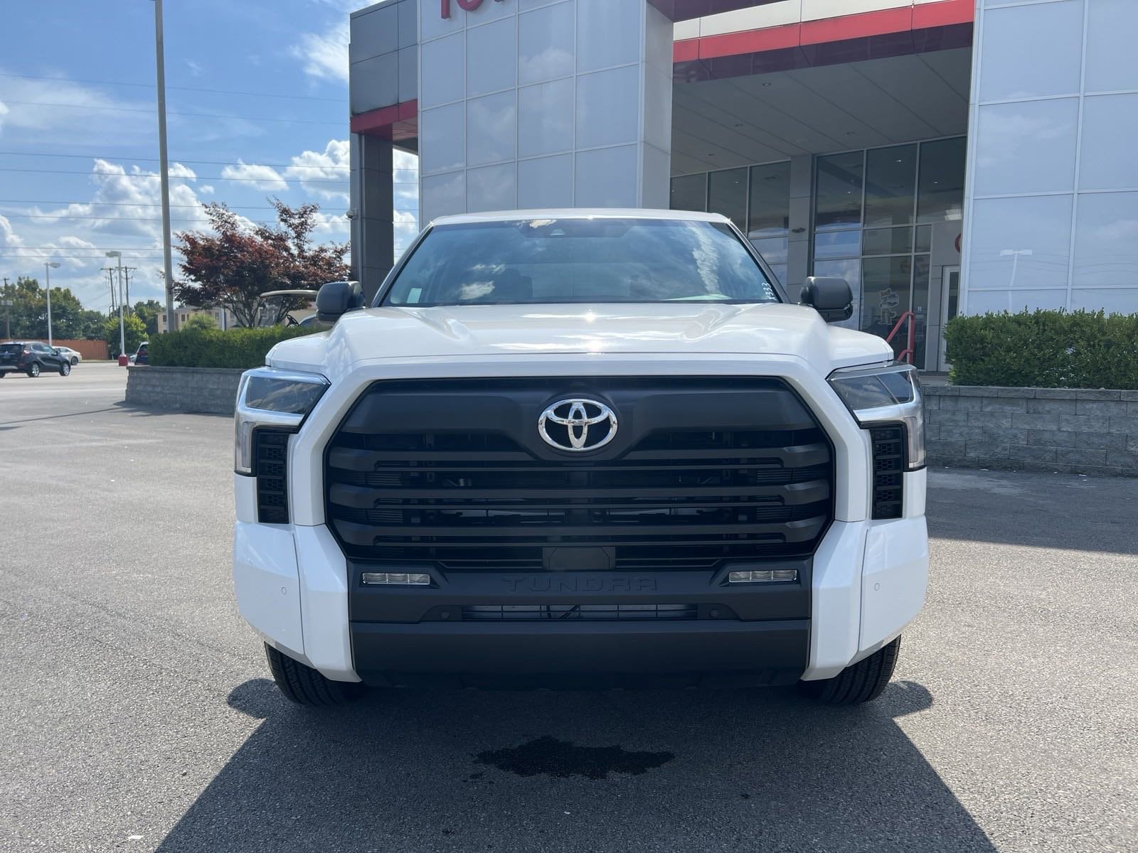 Certified 2024 Toyota Tundra SR5 with VIN 5TFLA5DB0RX184234 for sale in Somerset, KY