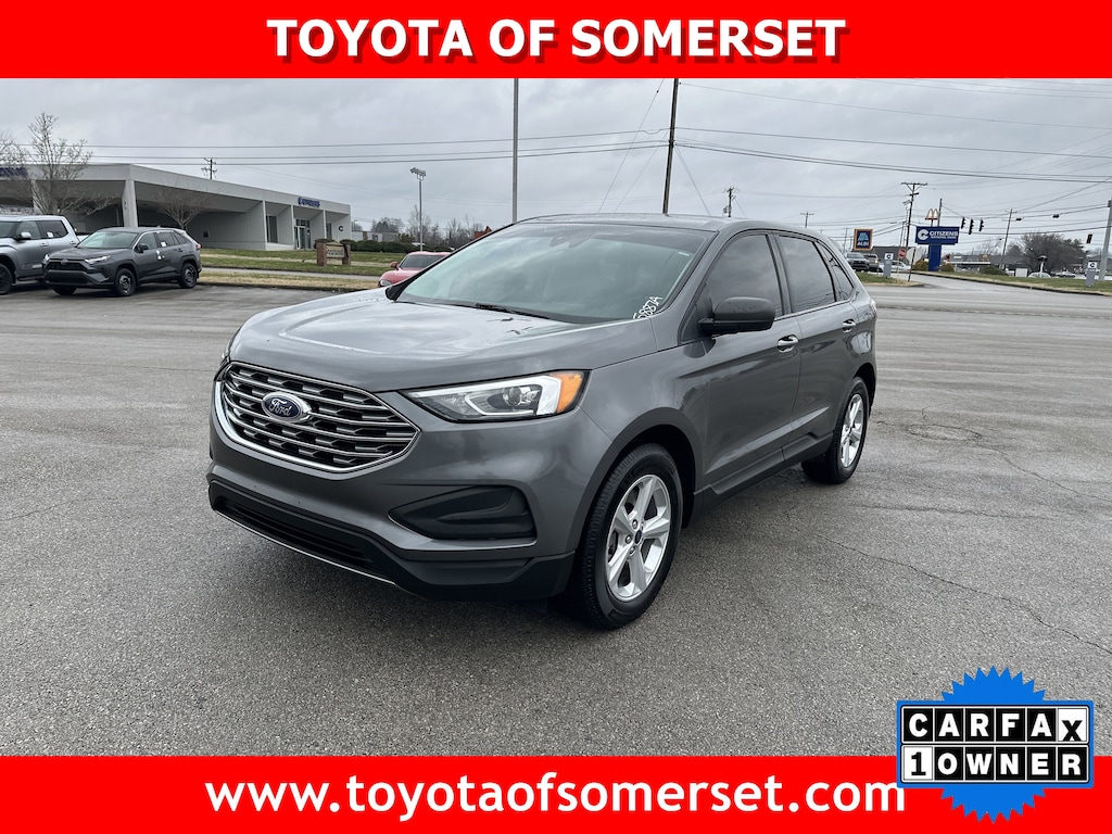 Used 2021 Ford Edge SE SUV