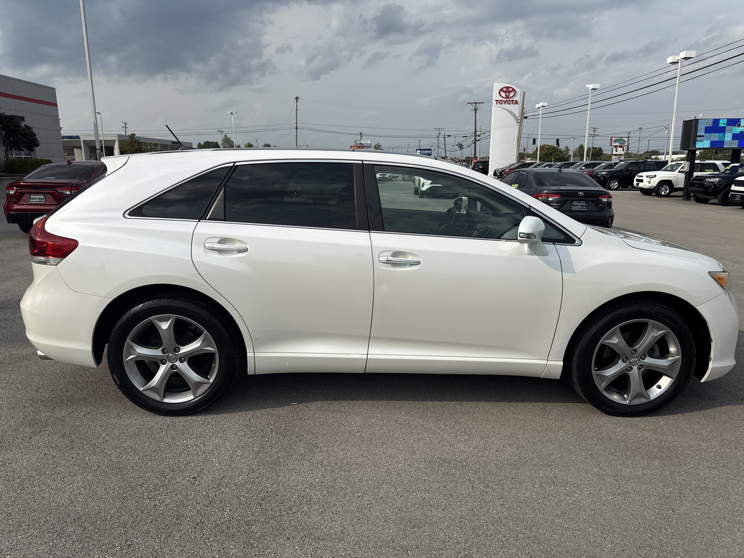 Used 2013 Toyota Venza XLE with VIN 4T3BK3BB9DU083111 for sale in Somerset, KY