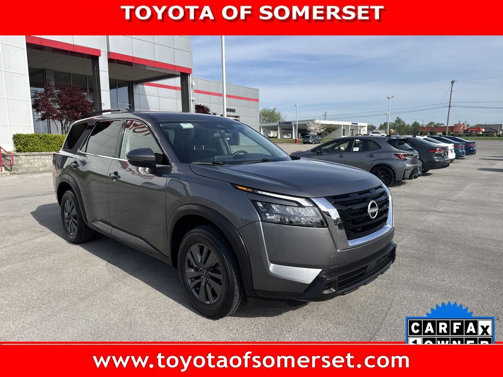 2025 Nissan Pathfinder