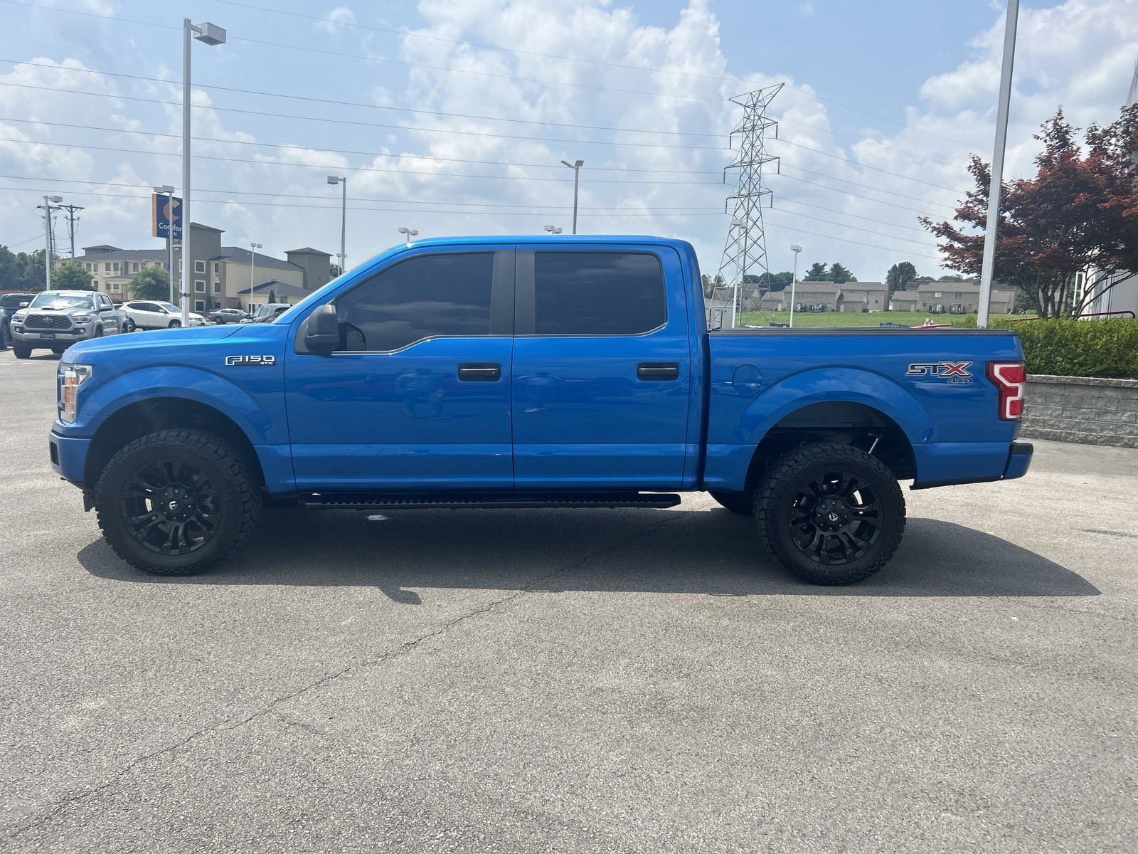 Used 2020 Ford F-150 XL with VIN 1FTEW1E50LFC02711 for sale in Somerset, KY