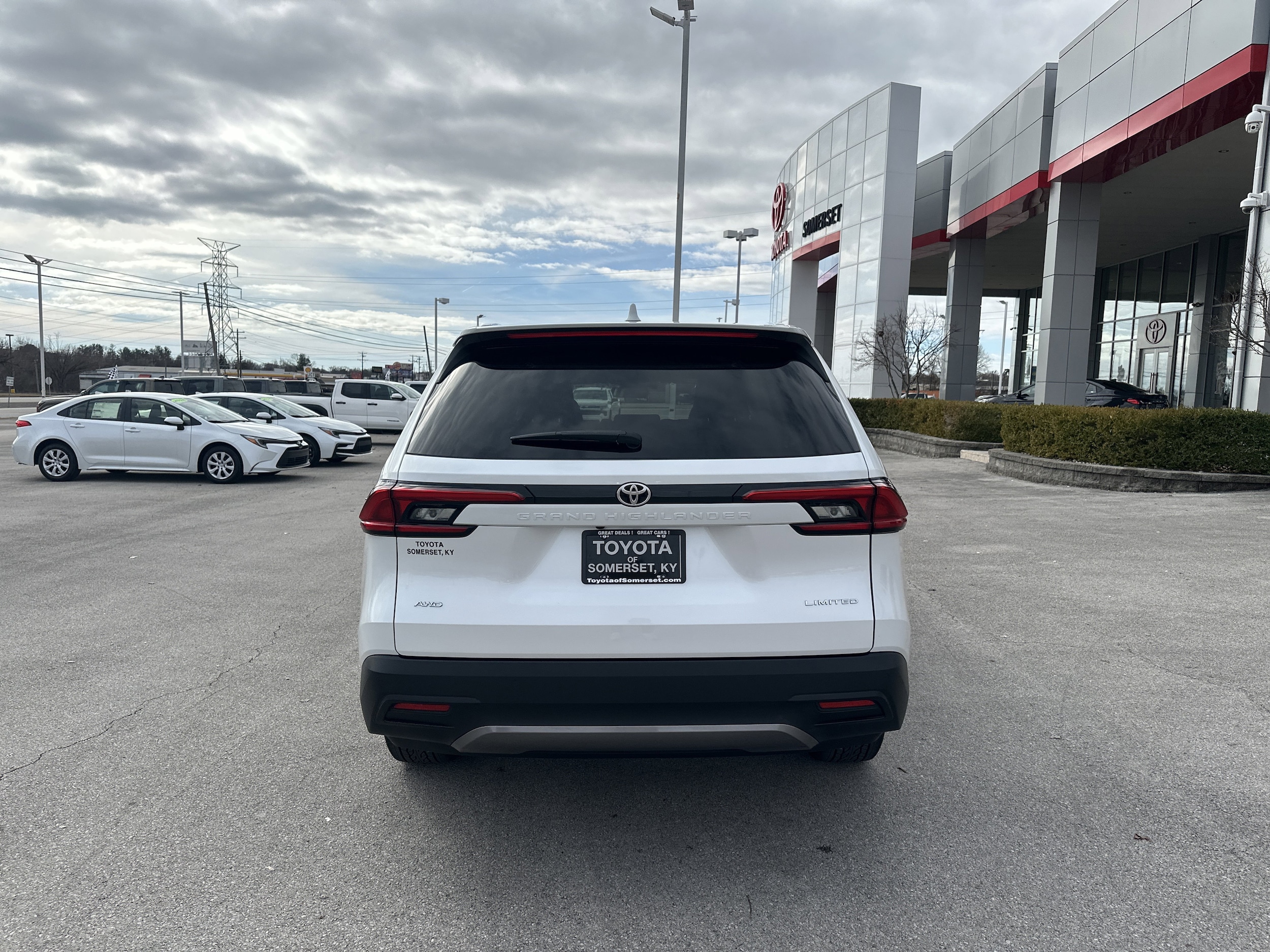 2024 Toyota Grand Highlander Limited - Photo 7