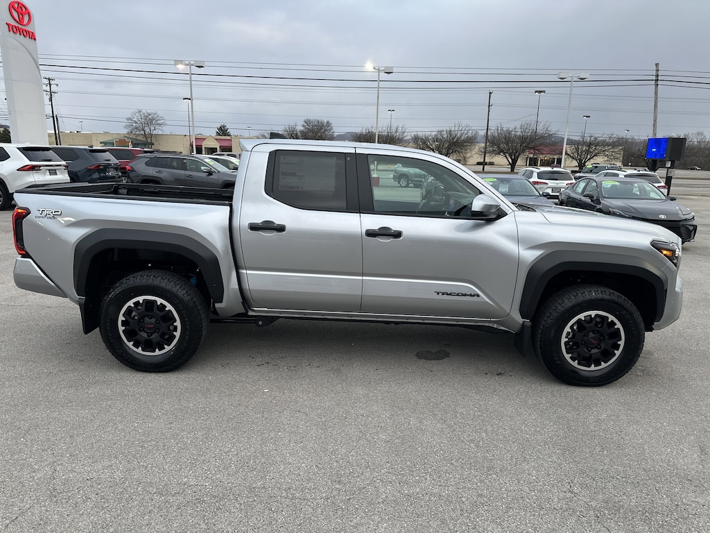 New 2025 Toyota Tacoma TRD Off-Road Truck Double Cab