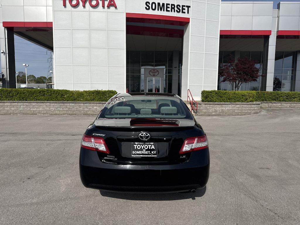 Used 2011 Toyota Camry LE Sedan