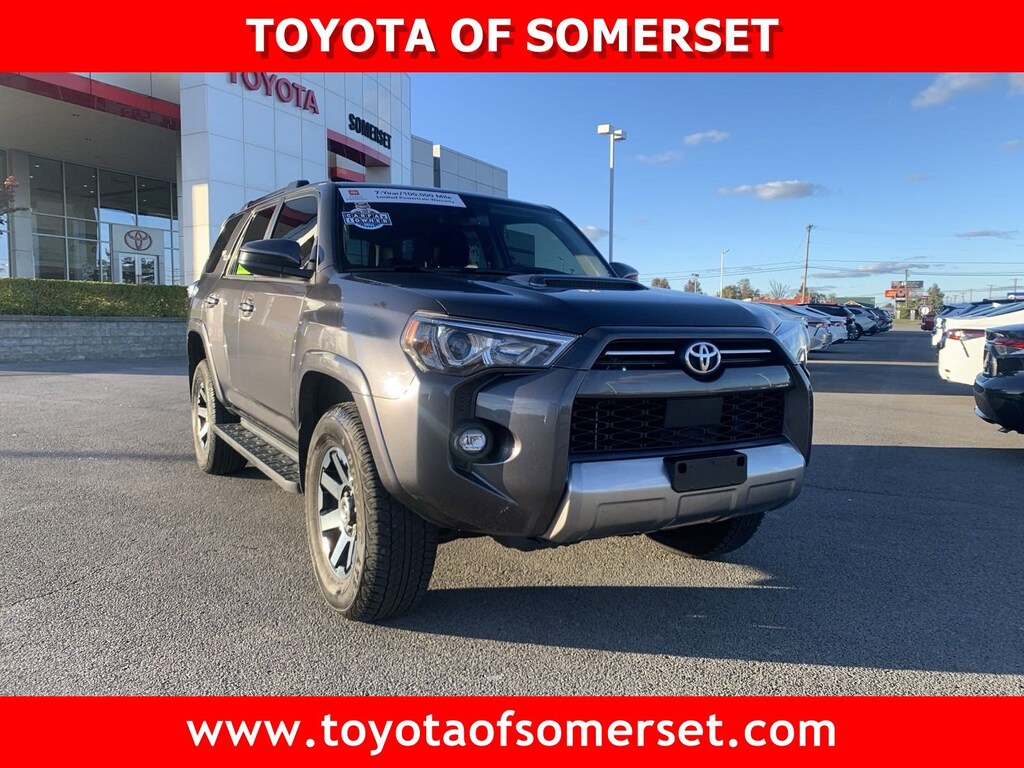 Used 2022 Toyota 4Runner For Sale at Toyota of Somerset VIN
