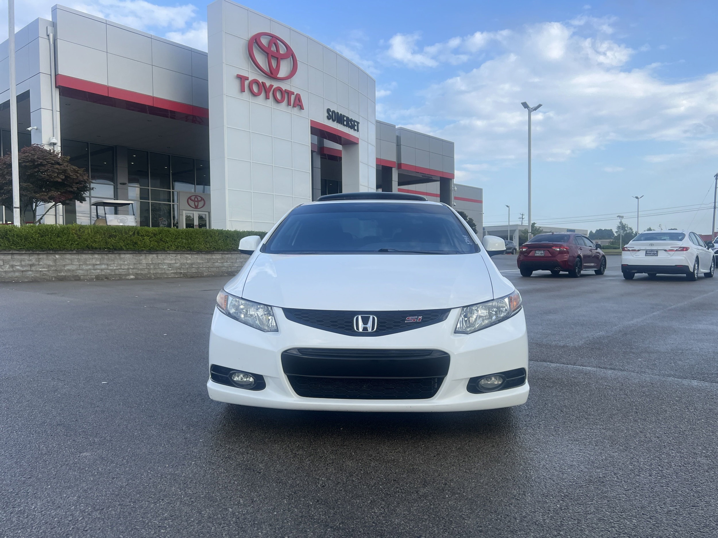 Used 2013 Honda Civic SI with VIN 2HGFG4A55DH705483 for sale in Somerset, KY