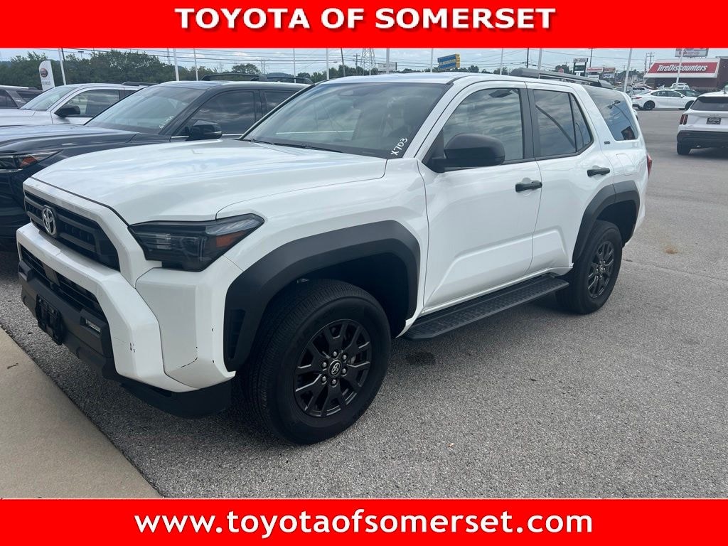 Used 2025 Toyota 4Runner SR5 SUV