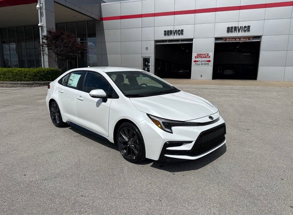 New 2026 Toyota Corolla SE Sedan