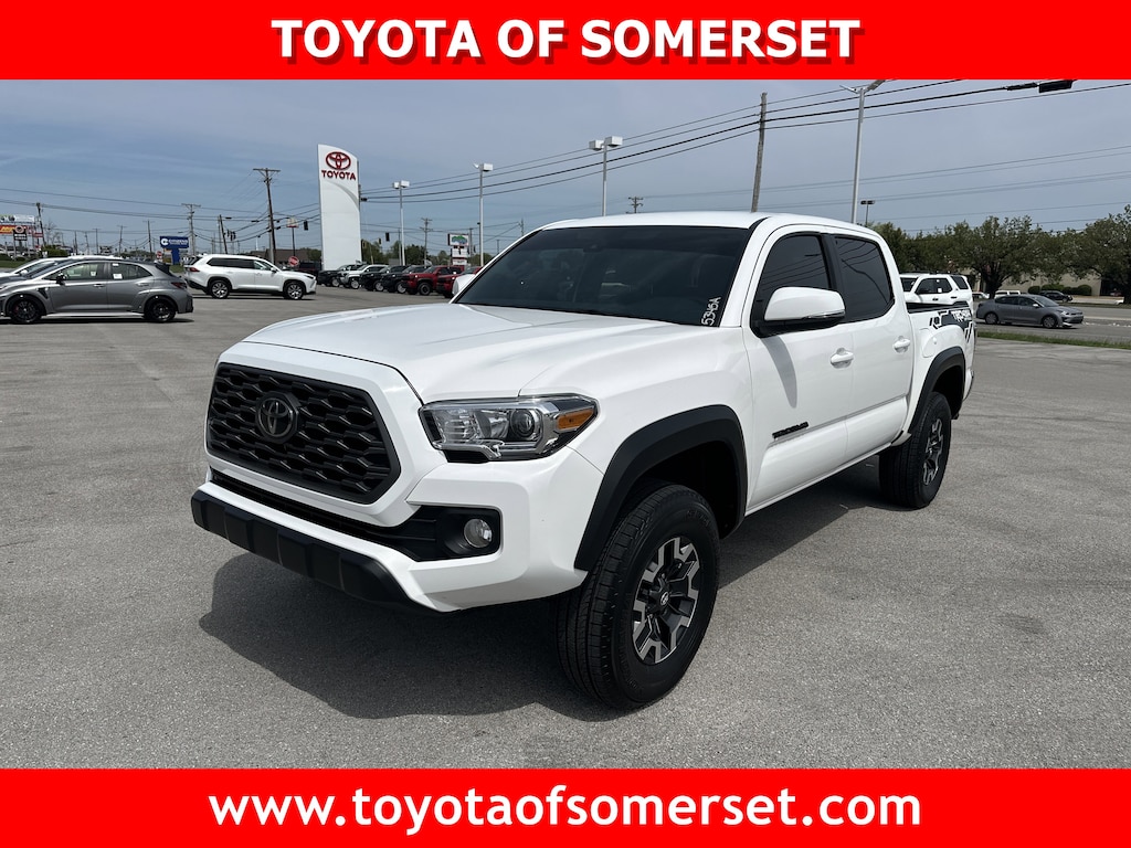 Certified 2022 Toyota Tacoma TRD Off Road V6 Truck Double Cab