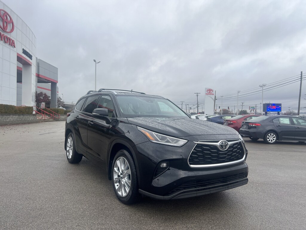 Certified 2021 Toyota Highlander Limited SUV
