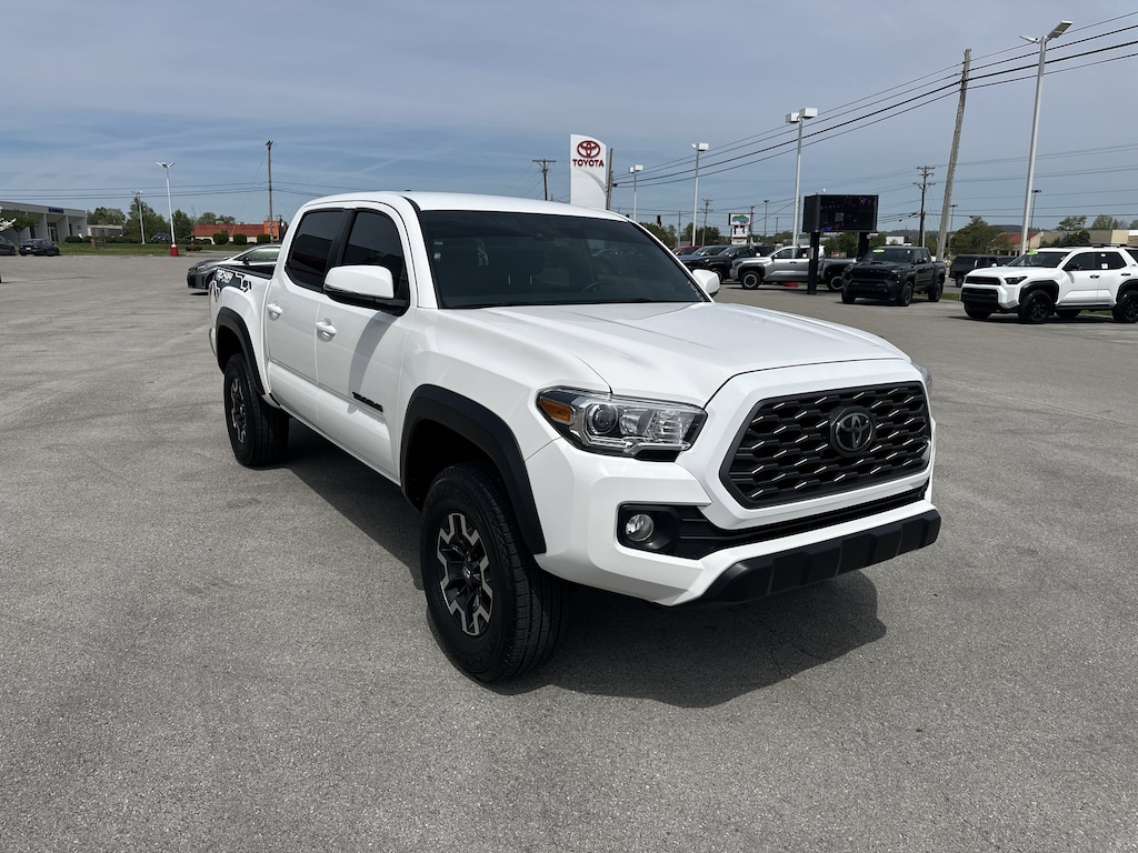Certified 2022 Toyota Tacoma TRD Off Road V6 Truck Double Cab