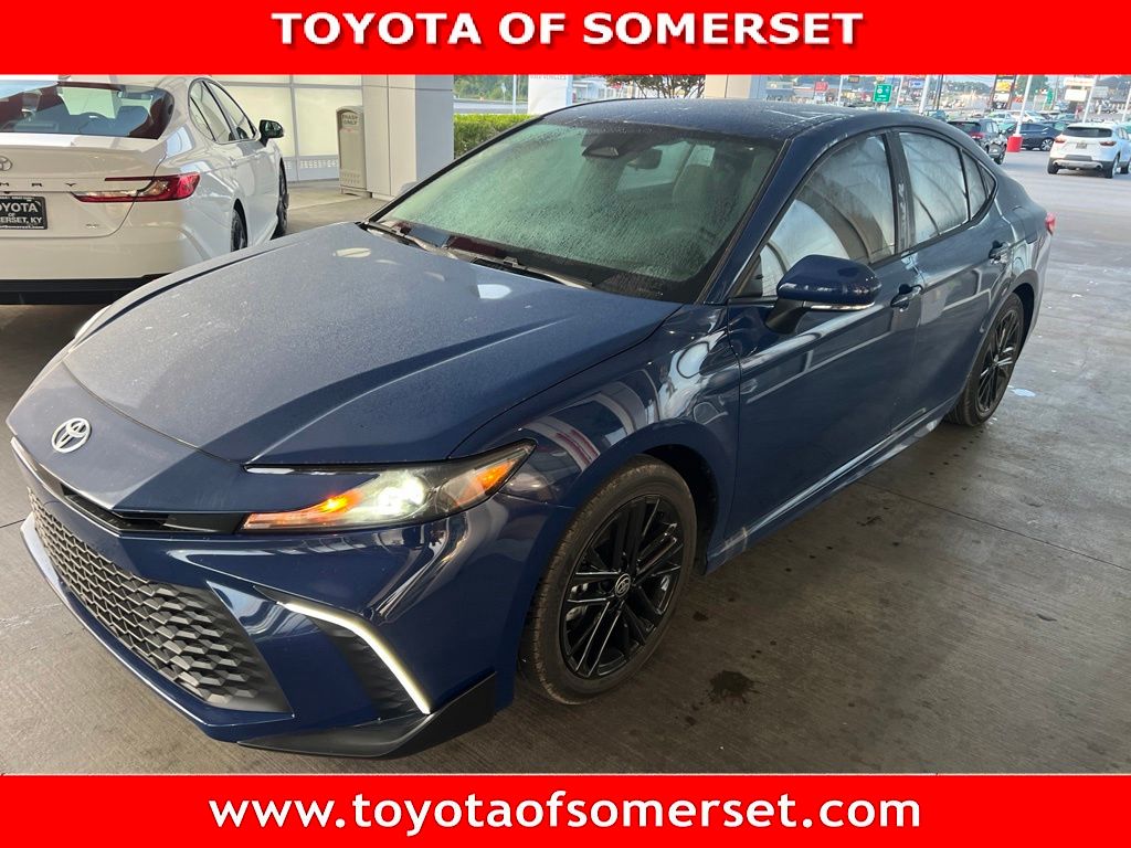 2026 Toyota Camry Sedan 