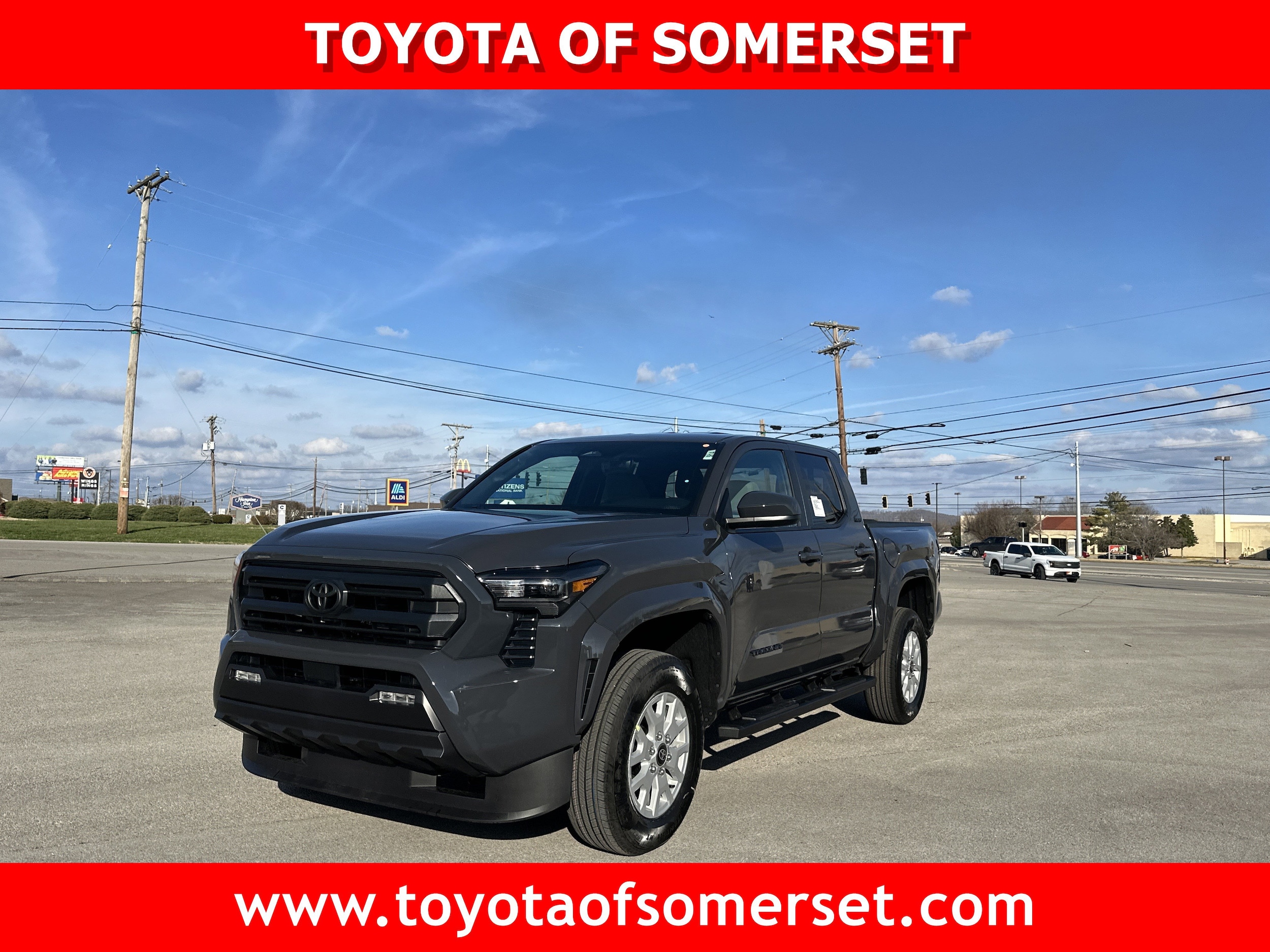 2026 Toyota Tacoma SR5's photo