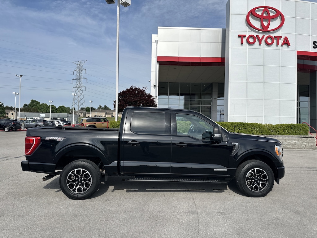Used 2022 Ford F-150 Truck SuperCrew Cab