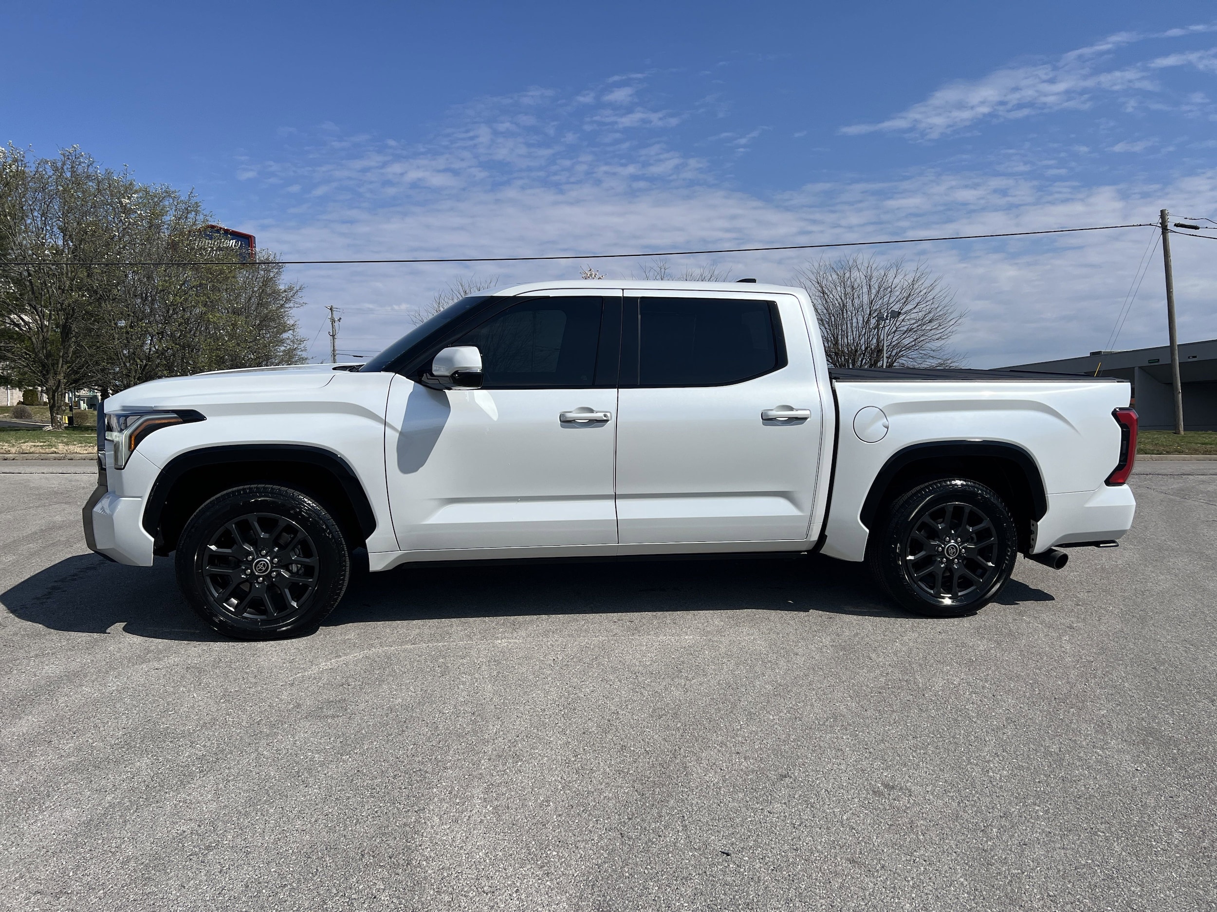 Used 2023 Toyota Tundra Platinum with VIN 5TFNA5DB6PX070969 for sale in Somerset, KY