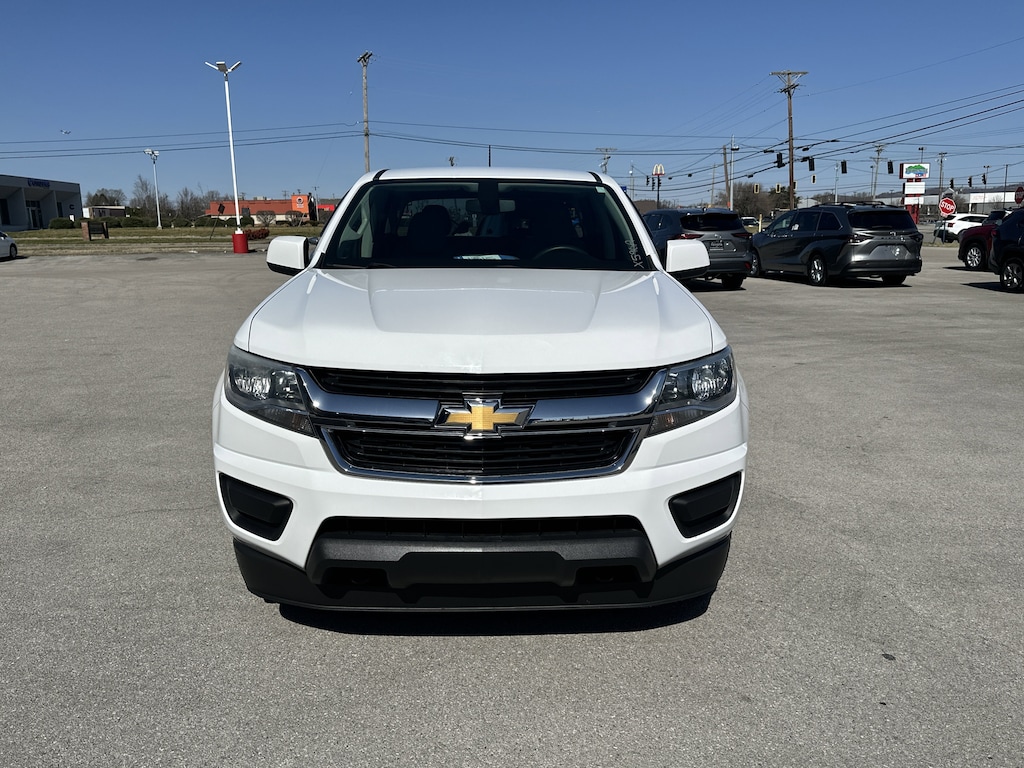 Used 2019 Chevrolet Colorado WT Truck Crew Cab